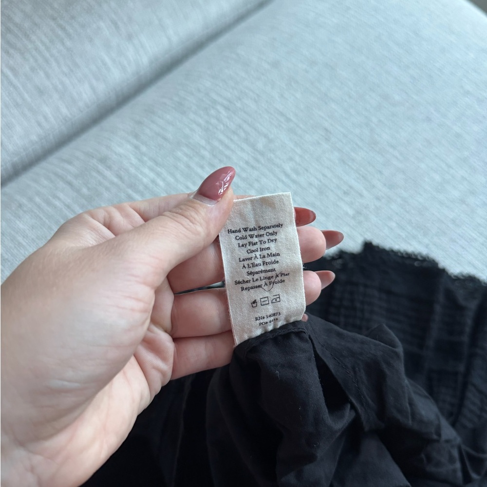 LoveShackFancy Ruffle Mini Skirt - Picture 8 of 8